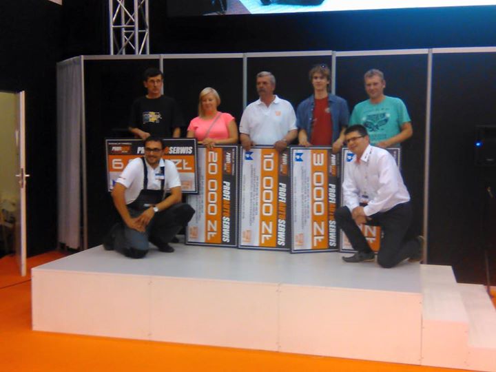 Gratulujemy zwycięzcom i uczestnikom konkursu ProfiAuto Serwis. Mariusz i Łukasz#ProfiAuto…