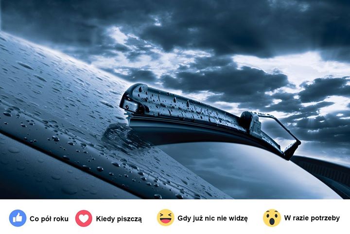 SONDA❗ Kiedy wymieniasz wycieraczki?Wycieraczki to ważny element bezpiecznej podróży. Niestety…