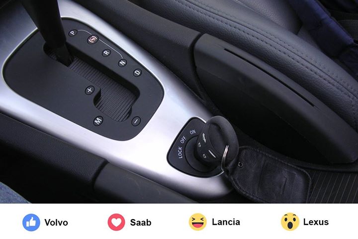 Dla której marki elementem charakterystycznym jest umieszczenie stacyjki pomiędzy siedzeniami❓…