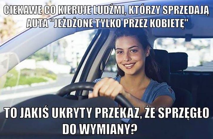 Jeździła kobieta (…)Jakie jest Twoje zdanie – zaleta czy wada❓#ProfiAuto #DoradcaProfiAuto…